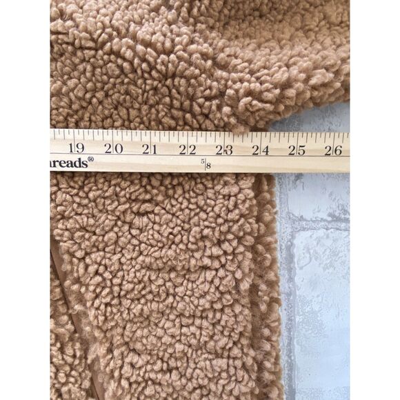 Everlane The ReNew Fleece Full Zip Shearling Inspired Fleece Teddy Bear Jacket L - Picture 6 of 11